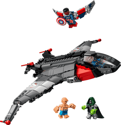 DISPOINIBILE DA OTTOBRE 2026 - 76347 LEGO Marvel - Avengers: Doomsday Quinjet