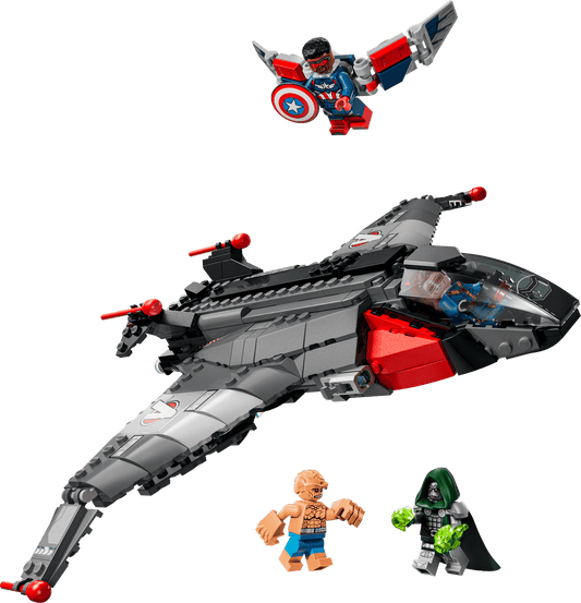 DISPOINIBILE DA OTTOBRE 2026 - 76347 LEGO Marvel - Avengers: Doomsday Quinjet