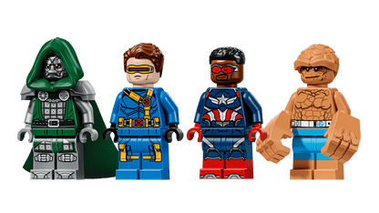 DISPOINIBILE DA OTTOBRE 2026 - 76347 LEGO Marvel - Avengers: Doomsday Quinjet