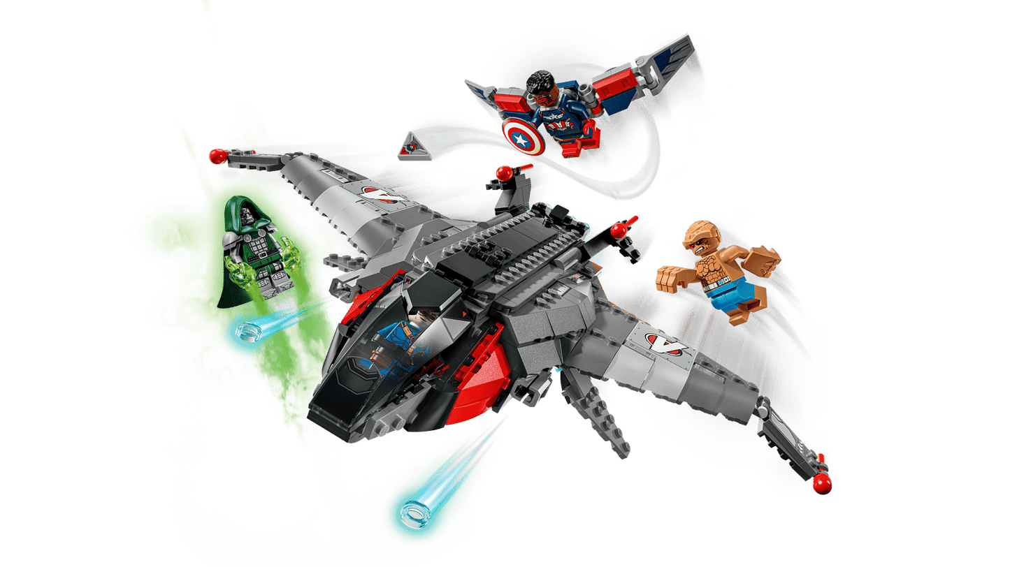 DISPOINIBILE DA OTTOBRE 2026 - 76347 LEGO Marvel - Avengers: Doomsday Quinjet