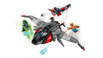 DISPOINIBILE DA OTTOBRE 2026 - 76347 LEGO Marvel - Avengers: Doomsday Quinjet