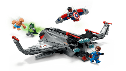 DISPOINIBILE DA OTTOBRE 2026 - 76347 LEGO Marvel - Avengers: Doomsday Quinjet