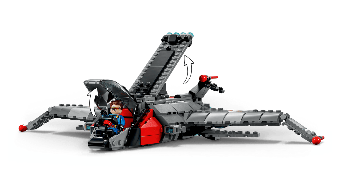 DISPOINIBILE DA OTTOBRE 2026 - 76347 LEGO Marvel - Avengers: Doomsday Quinjet