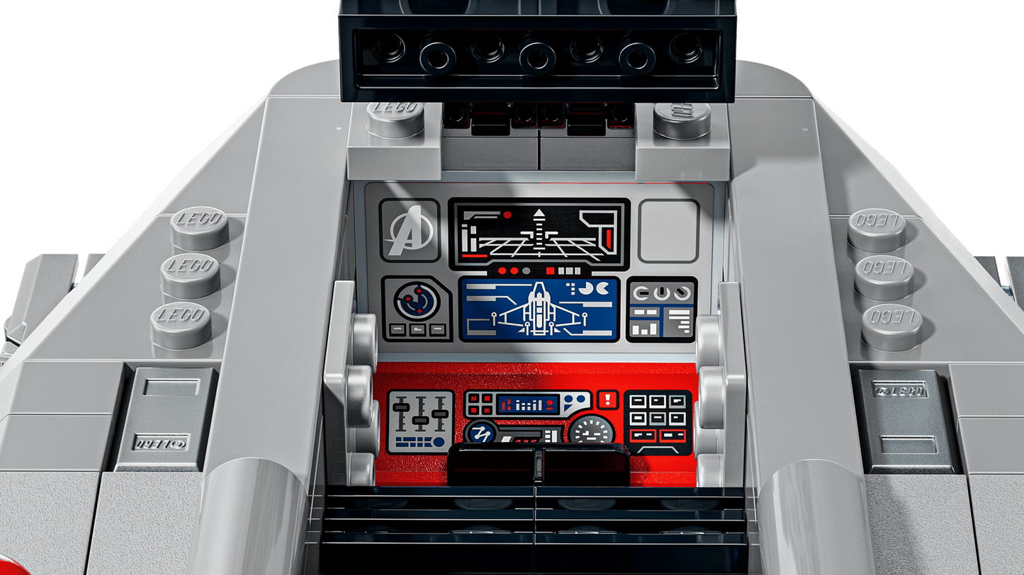 DISPOINIBILE DA OTTOBRE 2026 - 76347 LEGO Marvel - Avengers: Doomsday Quinjet