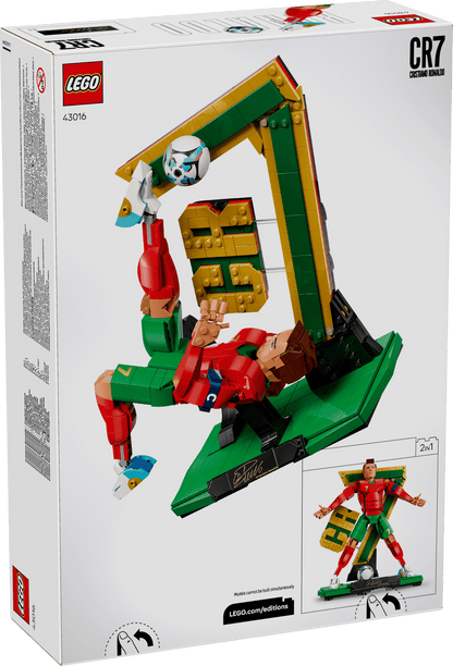 43016 LEGO Editions - Cristiano Ronaldo – Leggenda del calcio