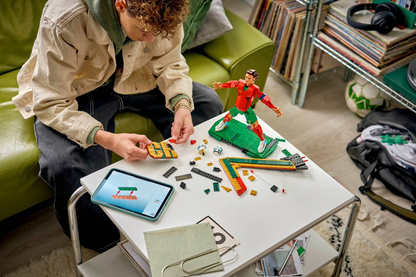 43016 LEGO Editions - Cristiano Ronaldo – Leggenda del calcio