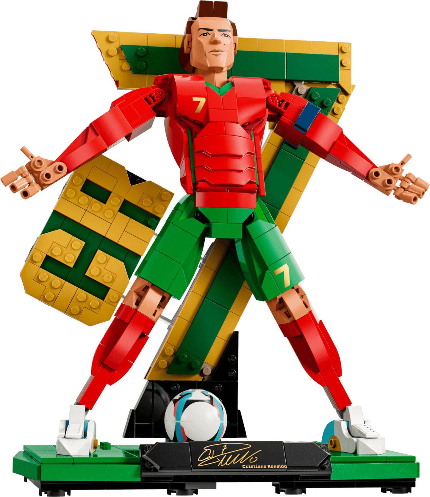 43016 LEGO Editions - Cristiano Ronaldo – Leggenda del calcio