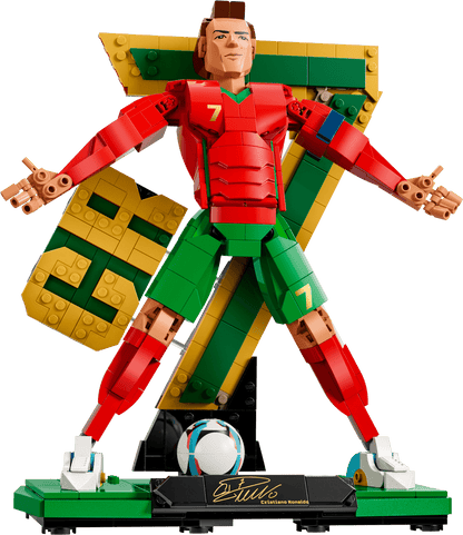 43016 LEGO Editions - Cristiano Ronaldo – Leggenda del calcio