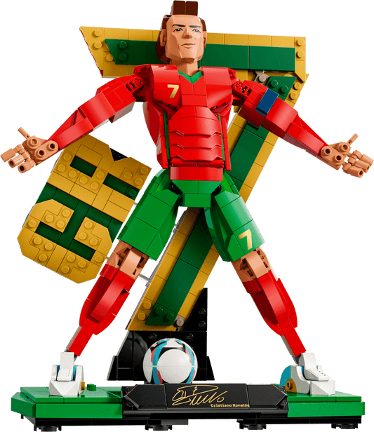 43016 LEGO Editions - Cristiano Ronaldo – Leggenda del calcio