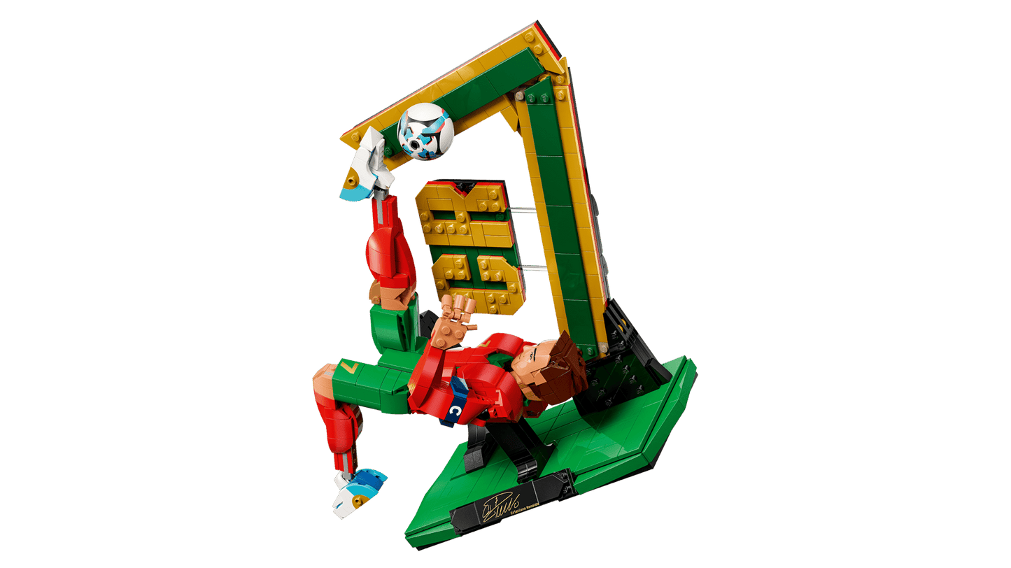 43016 LEGO Editions - Cristiano Ronaldo – Leggenda del calcio