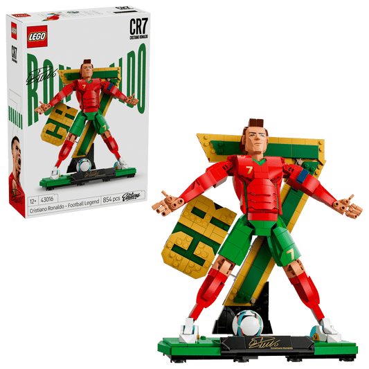 43016 LEGO Editions - Cristiano Ronaldo – Leggenda del calcio