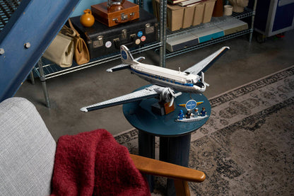 11378 ESCLUSIVA LEGO ICONS - Aereo di linea Douglas™ DC-3™ PAN AM®