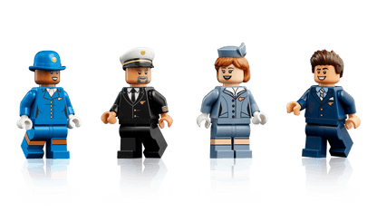 11378 ESCLUSIVA LEGO ICONS - Aereo di linea Douglas™ DC-3™ PAN AM®
