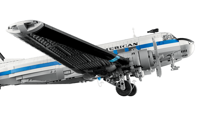 11378 ESCLUSIVA LEGO ICONS - Aereo di linea Douglas™ DC-3™ PAN AM®