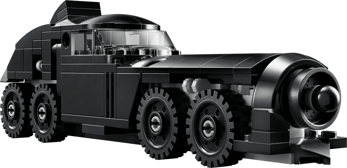 DISPONIBILE DA GENNAIO 2027 - 67008 LEGO DC Super Heroes - Batman Returns™ Batmobile™ e Papera