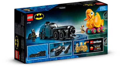 DISPONIBILE DA GENNAIO 2027 - 67008 LEGO DC Super Heroes - Batman Returns™ Batmobile™ e Papera