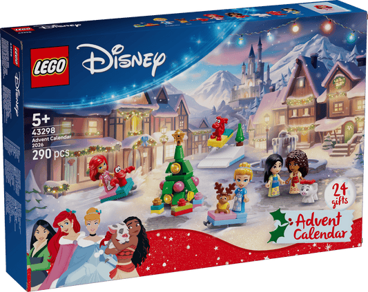 DISPONIBILE DA SETTEMBRE 2026 - 43298 LEGO Disney - Calendario dell’Avvento LEGO® Disney 2026