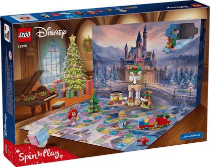 DISPONIBILE DA SETTEMBRE 2026 - 43298 LEGO Disney - Calendario dell’Avvento LEGO® Disney 2026