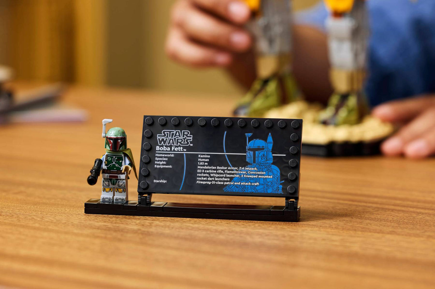 DISPONIBILE DA AGOSTO 2026 - 75455 LEGO Star Wars - Boba Fett™