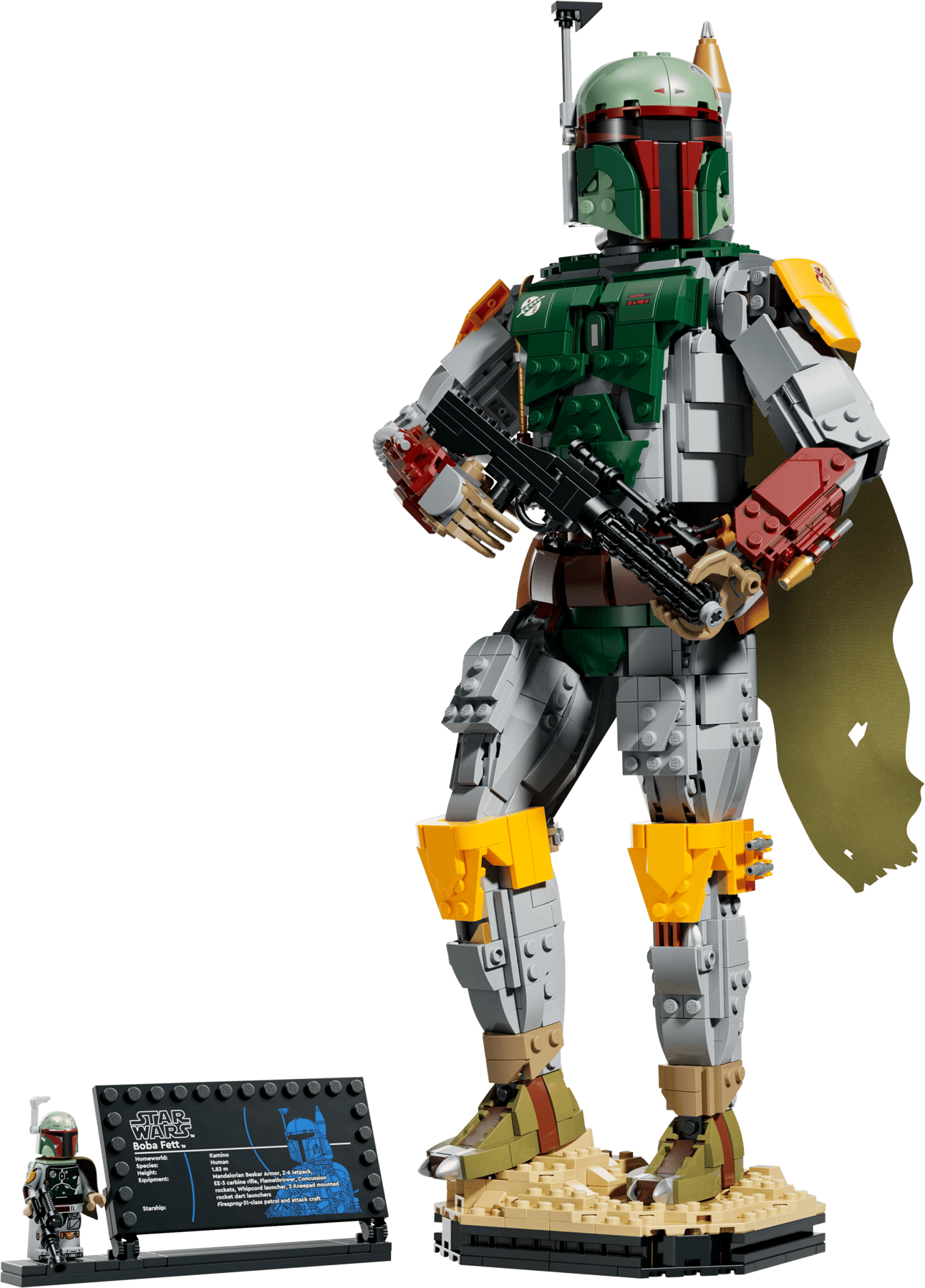 DISPONIBILE DA AGOSTO 2026 - 75455 LEGO Star Wars - Boba Fett™