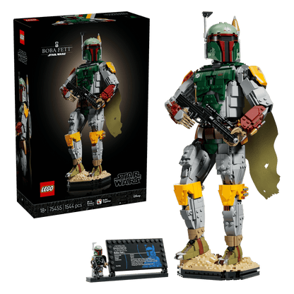 DISPONIBILE DA AGOSTO 2026 - 75455 LEGO Star Wars - Boba Fett™