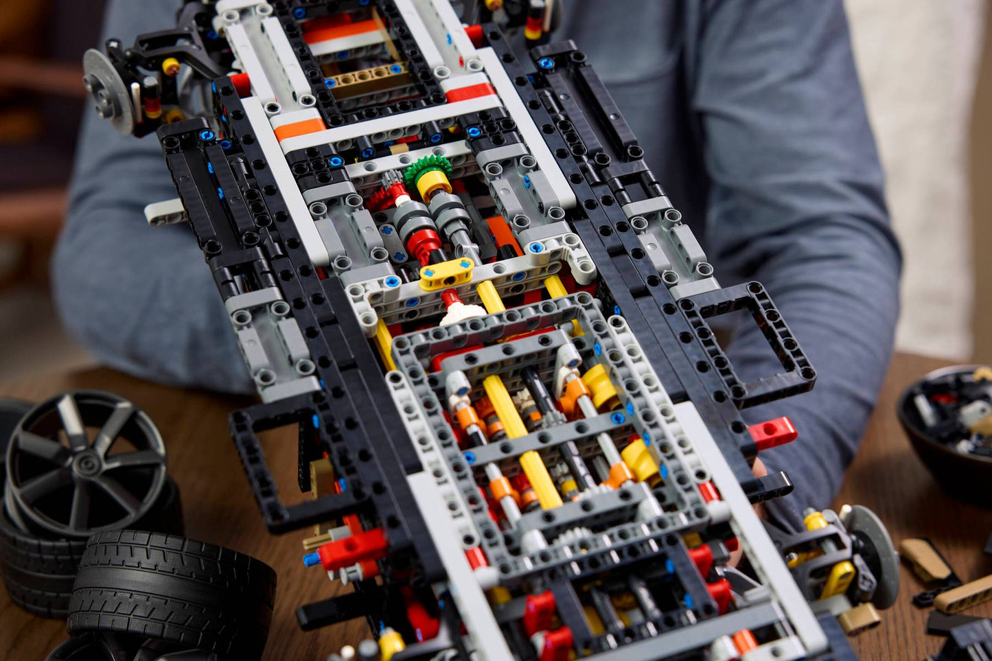 DISPONIBILE DA SETTEMBRE 2026 - 42232 LEGO Technic - Hypercar Koenigsegg Sadair's Spear