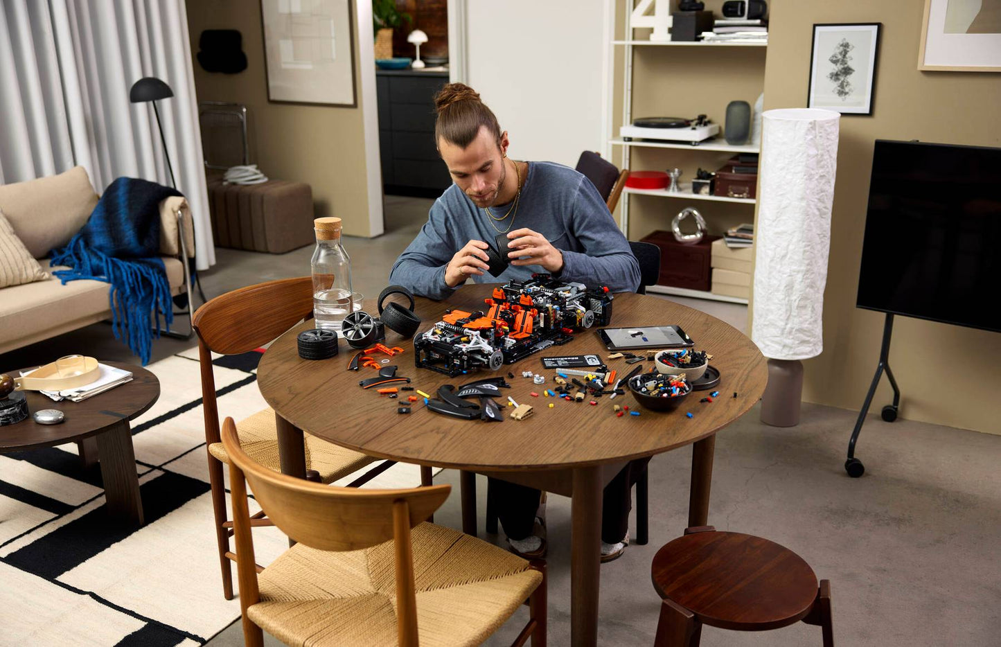 DISPONIBILE DA SETTEMBRE 2026 - 42232 LEGO Technic - Hypercar Koenigsegg Sadair's Spear