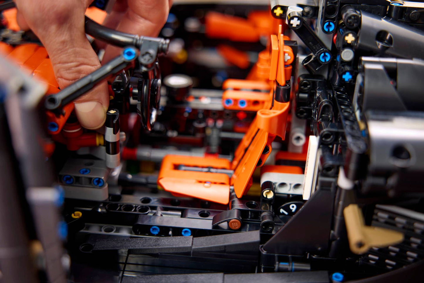 DISPONIBILE DA SETTEMBRE 2026 - 42232 LEGO Technic - Hypercar Koenigsegg Sadair's Spear