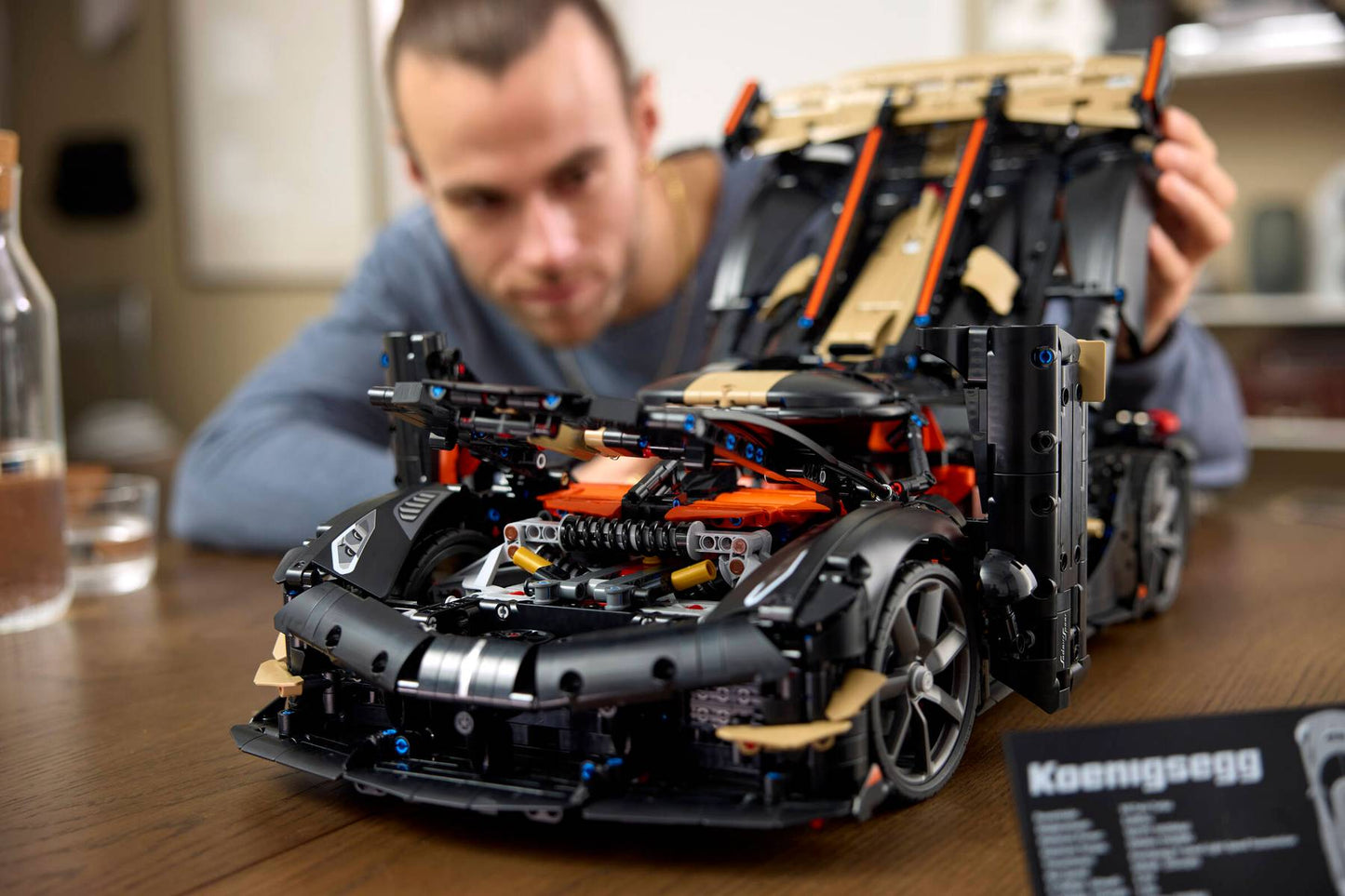 DISPONIBILE DA SETTEMBRE 2026 - 42232 LEGO Technic - Hypercar Koenigsegg Sadair's Spear