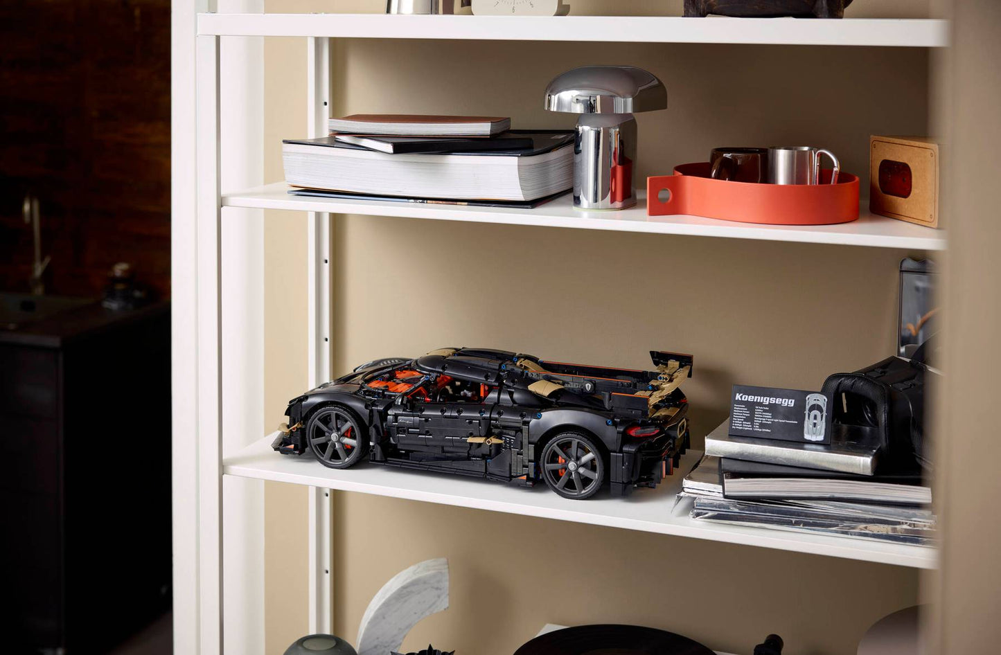DISPONIBILE DA SETTEMBRE 2026 - 42232 LEGO Technic - Hypercar Koenigsegg Sadair's Spear