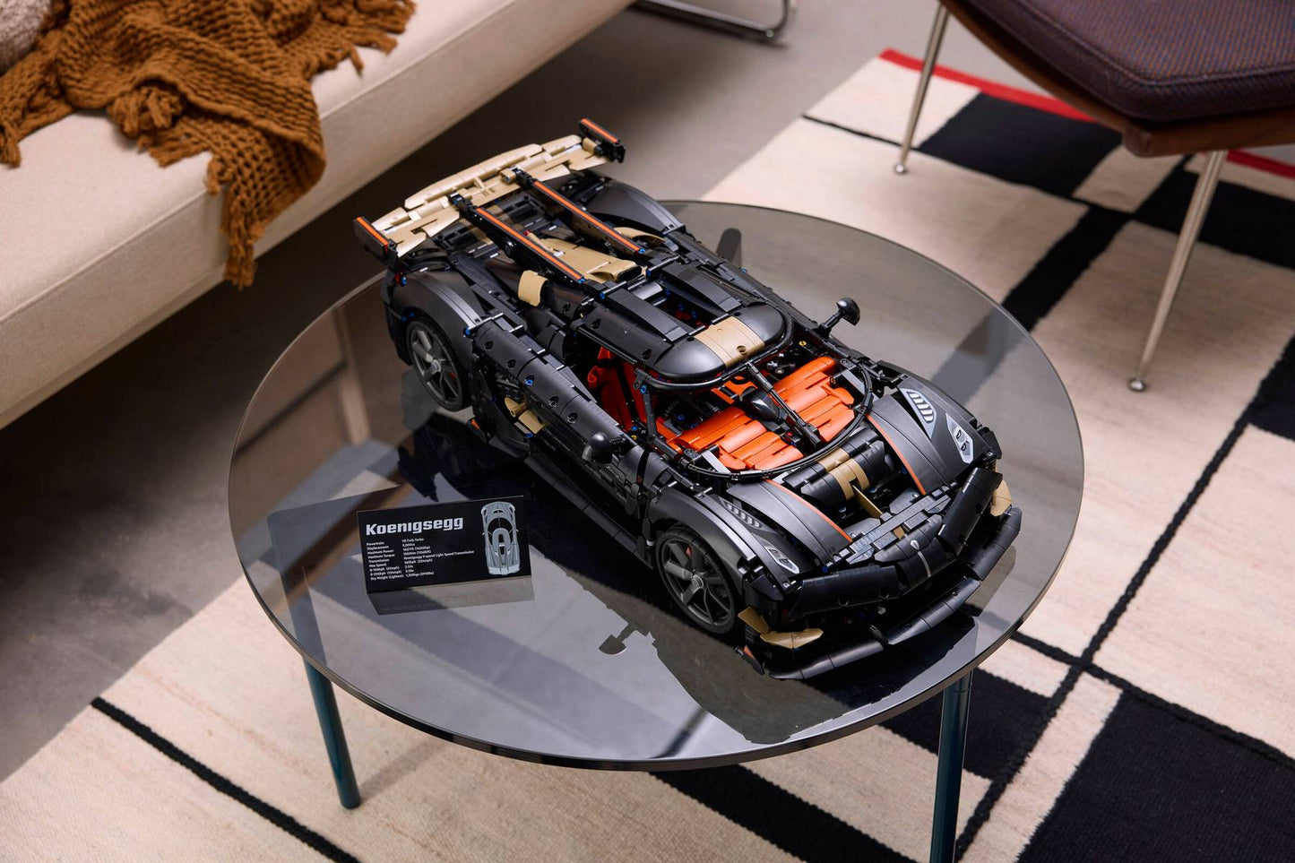 DISPONIBILE DA SETTEMBRE 2026 - 42232 LEGO Technic - Hypercar Koenigsegg Sadair's Spear