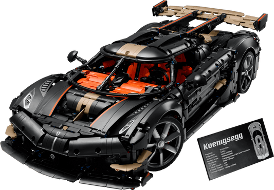 DISPONIBILE DA SETTEMBRE 2026 - 42232 LEGO Technic - Hypercar Koenigsegg Sadair's Spear