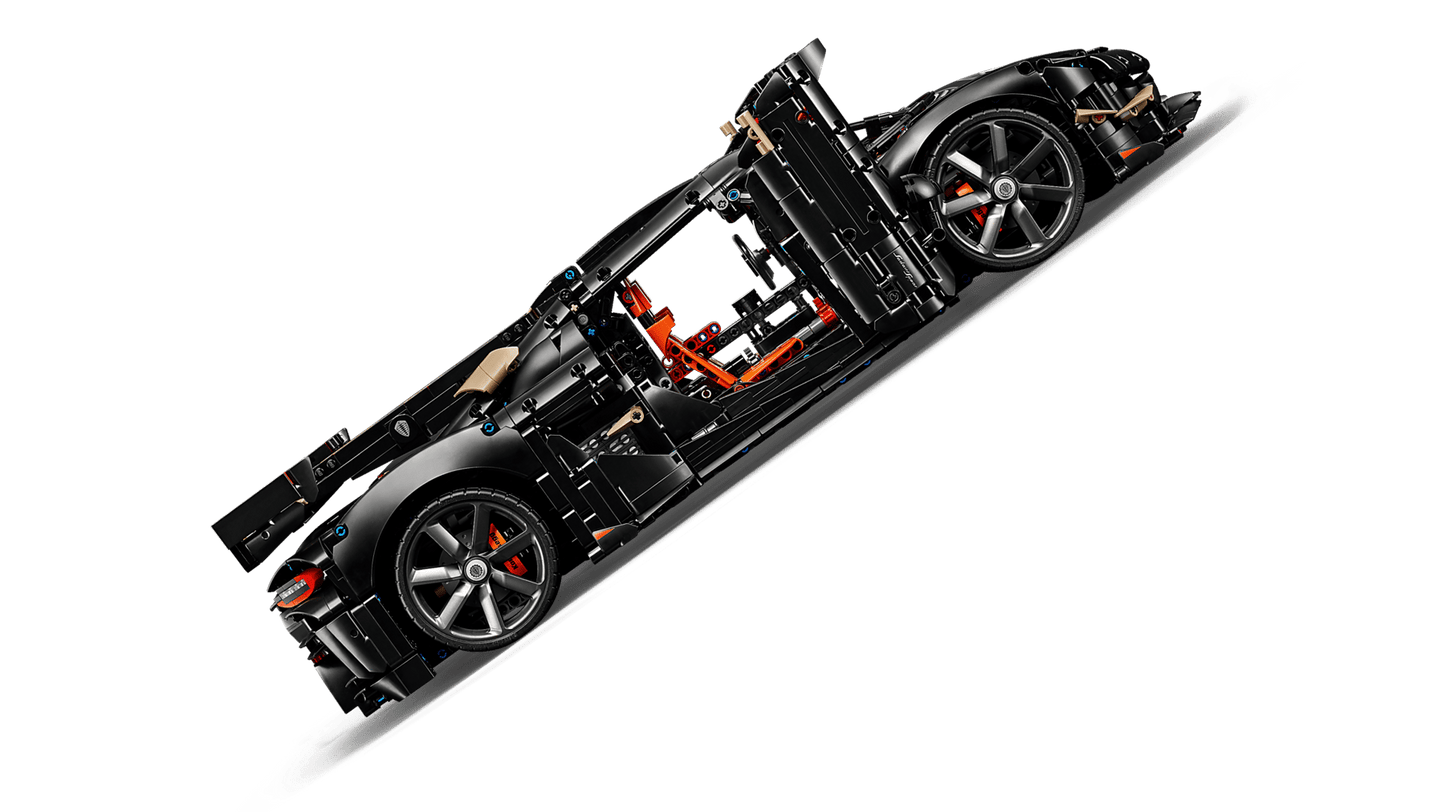 DISPONIBILE DA SETTEMBRE 2026 - 42232 LEGO Technic - Hypercar Koenigsegg Sadair's Spear
