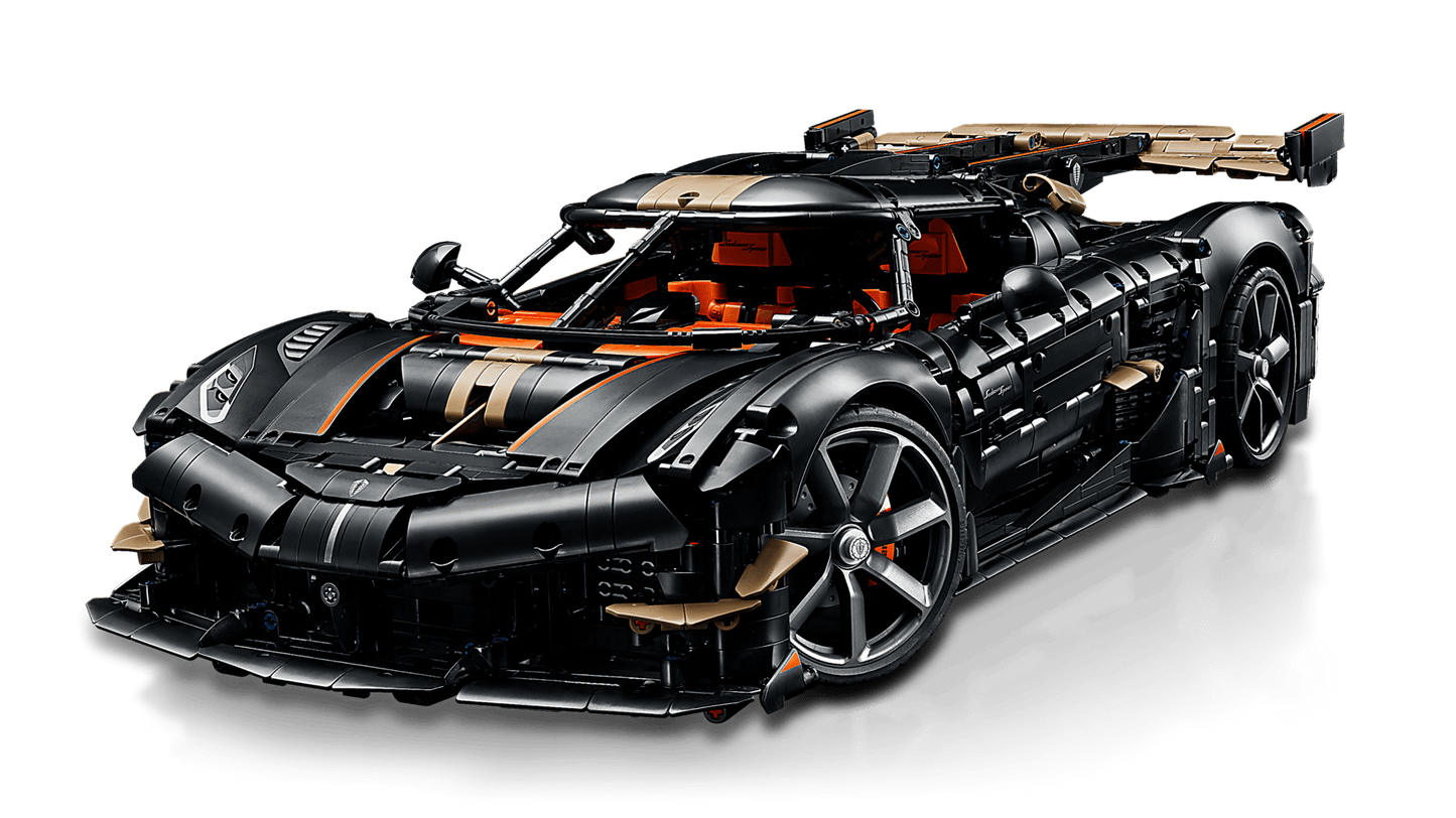 DISPONIBILE DA SETTEMBRE 2026 - 42232 LEGO Technic - Hypercar Koenigsegg Sadair's Spear