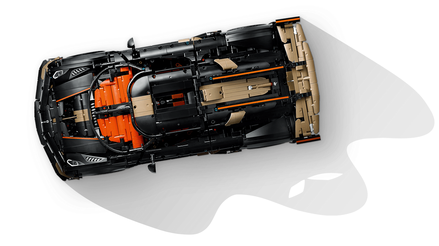 DISPONIBILE DA SETTEMBRE 2026 - 42232 LEGO Technic - Hypercar Koenigsegg Sadair's Spear