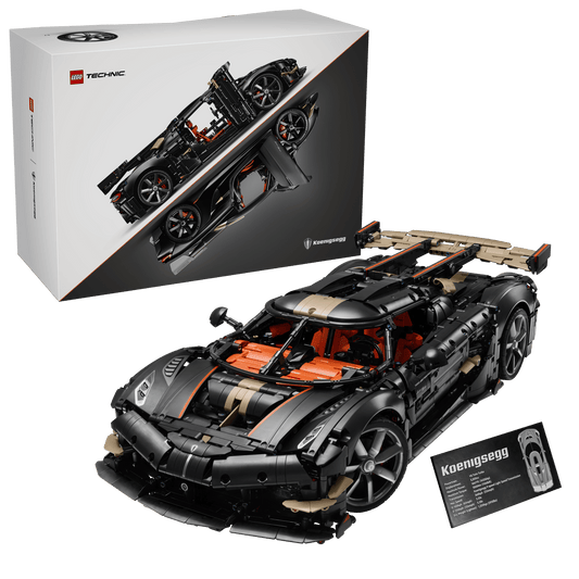 DISPONIBILE DA SETTEMBRE 2026 - 42232 LEGO Technic - Hypercar Koenigsegg Sadair's Spear