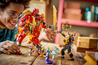DISPONIBILE DA GIUGNO 2026 - 71868 LEGO Ninjago - Mech drago mutaforma di Wyldfyre