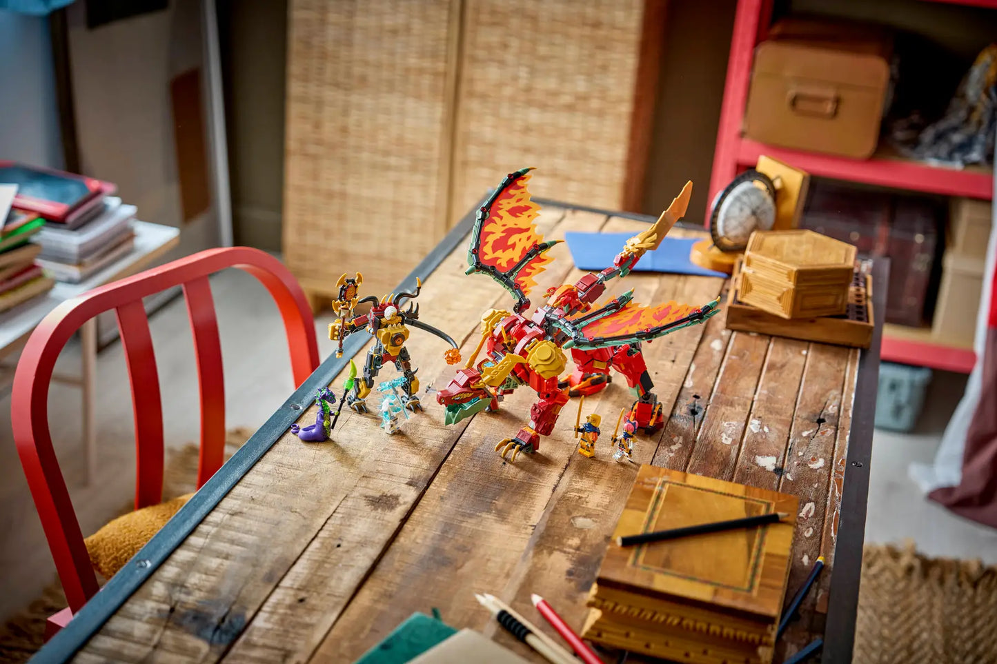 DISPONIBILE DA GIUGNO 2026 - 71868 LEGO Ninjago - Mech drago mutaforma di Wyldfyre