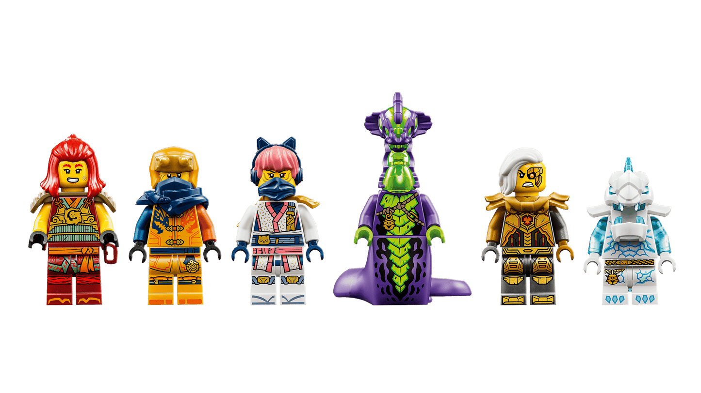 DISPONIBILE DA GIUGNO 2026 - 71868 LEGO Ninjago - Mech drago mutaforma di Wyldfyre