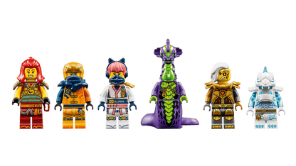 DISPONIBILE DA GIUGNO 2026 - 71868 LEGO Ninjago - Mech drago mutaforma di Wyldfyre