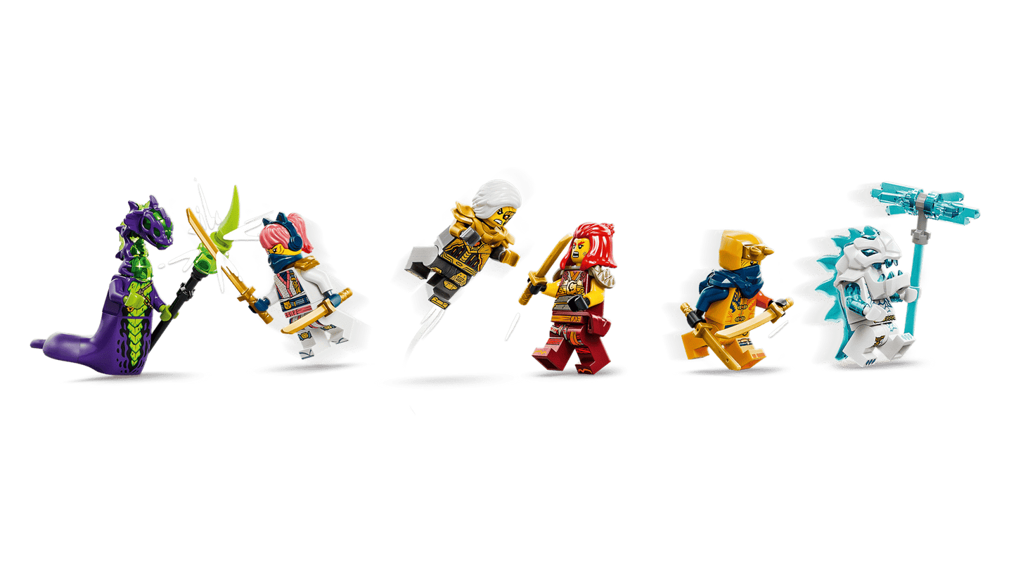 DISPONIBILE DA GIUGNO 2026 - 71868 LEGO Ninjago - Mech drago mutaforma di Wyldfyre