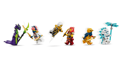DISPONIBILE DA GIUGNO 2026 - 71868 LEGO Ninjago - Mech drago mutaforma di Wyldfyre