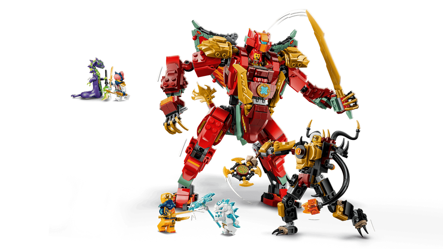 DISPONIBILE DA GIUGNO 2026 - 71868 LEGO Ninjago - Mech drago mutaforma di Wyldfyre