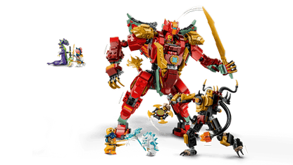DISPONIBILE DA GIUGNO 2026 - 71868 LEGO Ninjago - Mech drago mutaforma di Wyldfyre