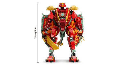 DISPONIBILE DA GIUGNO 2026 - 71868 LEGO Ninjago - Mech drago mutaforma di Wyldfyre