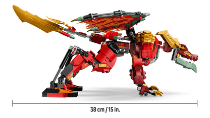 DISPONIBILE DA GIUGNO 2026 - 71868 LEGO Ninjago - Mech drago mutaforma di Wyldfyre