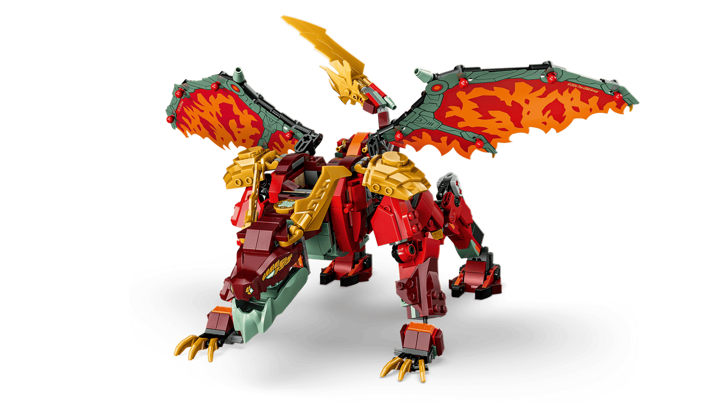 DISPONIBILE DA GIUGNO 2026 - 71868 LEGO Ninjago - Mech drago mutaforma di Wyldfyre