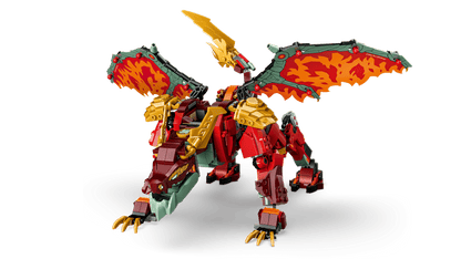DISPONIBILE DA GIUGNO 2026 - 71868 LEGO Ninjago - Mech drago mutaforma di Wyldfyre