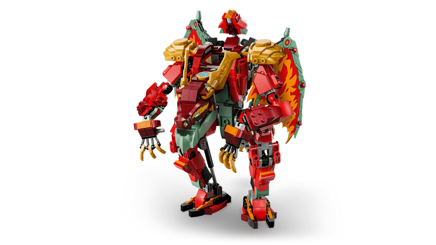 DISPONIBILE DA GIUGNO 2026 - 71868 LEGO Ninjago - Mech drago mutaforma di Wyldfyre