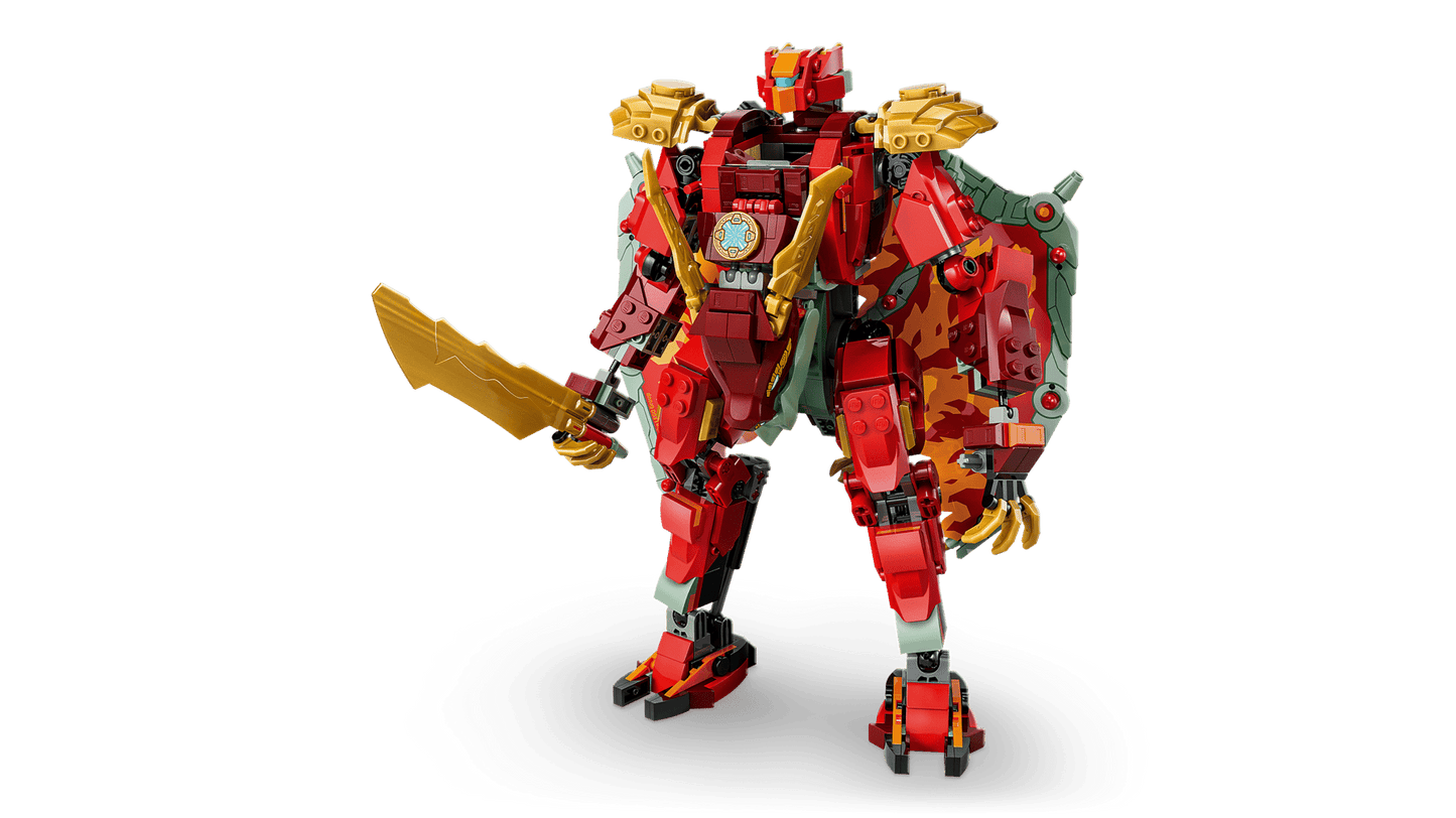 DISPONIBILE DA GIUGNO 2026 - 71868 LEGO Ninjago - Mech drago mutaforma di Wyldfyre